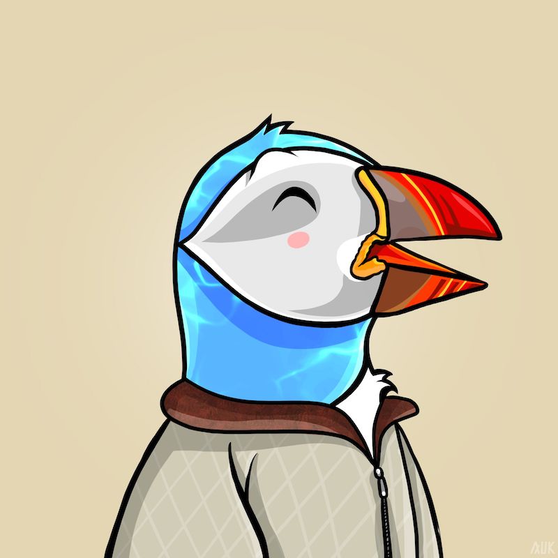 Poppin Puffins #3260